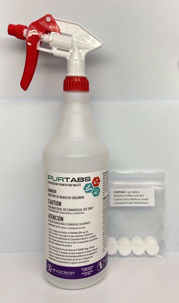 Disinfectant Spray Kit For Sale PPE at International HairGoods