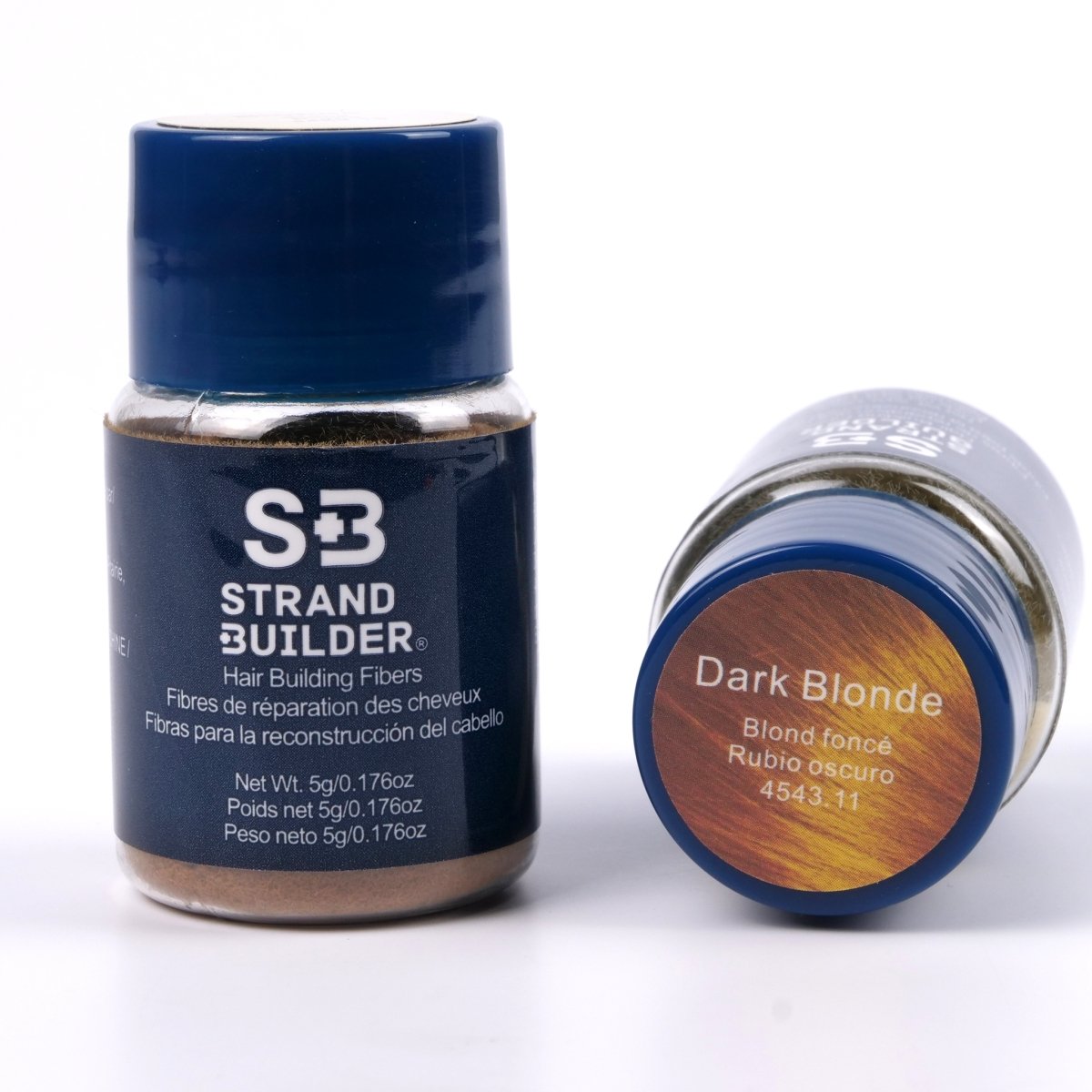 Strand Builder Natural Keratin Hair Building Fibers - International Hairgoods