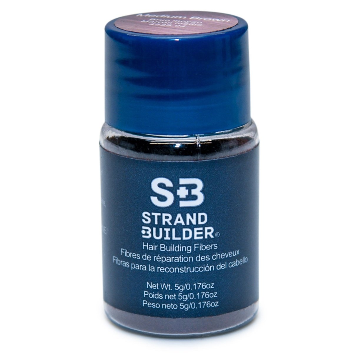 Strand Builder Natural Keratin Hair Building Fibers - International Hairgoods