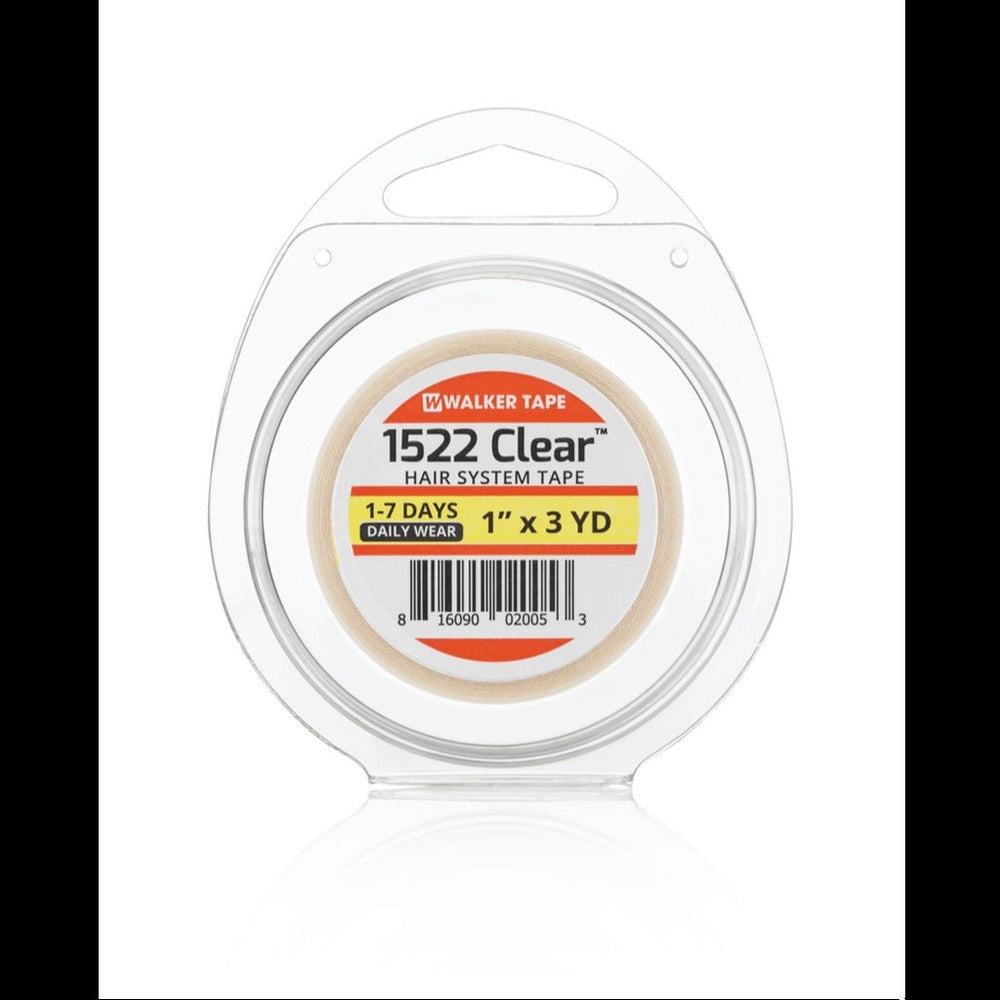 1522 Clear Roll Tape - International Hairgoods