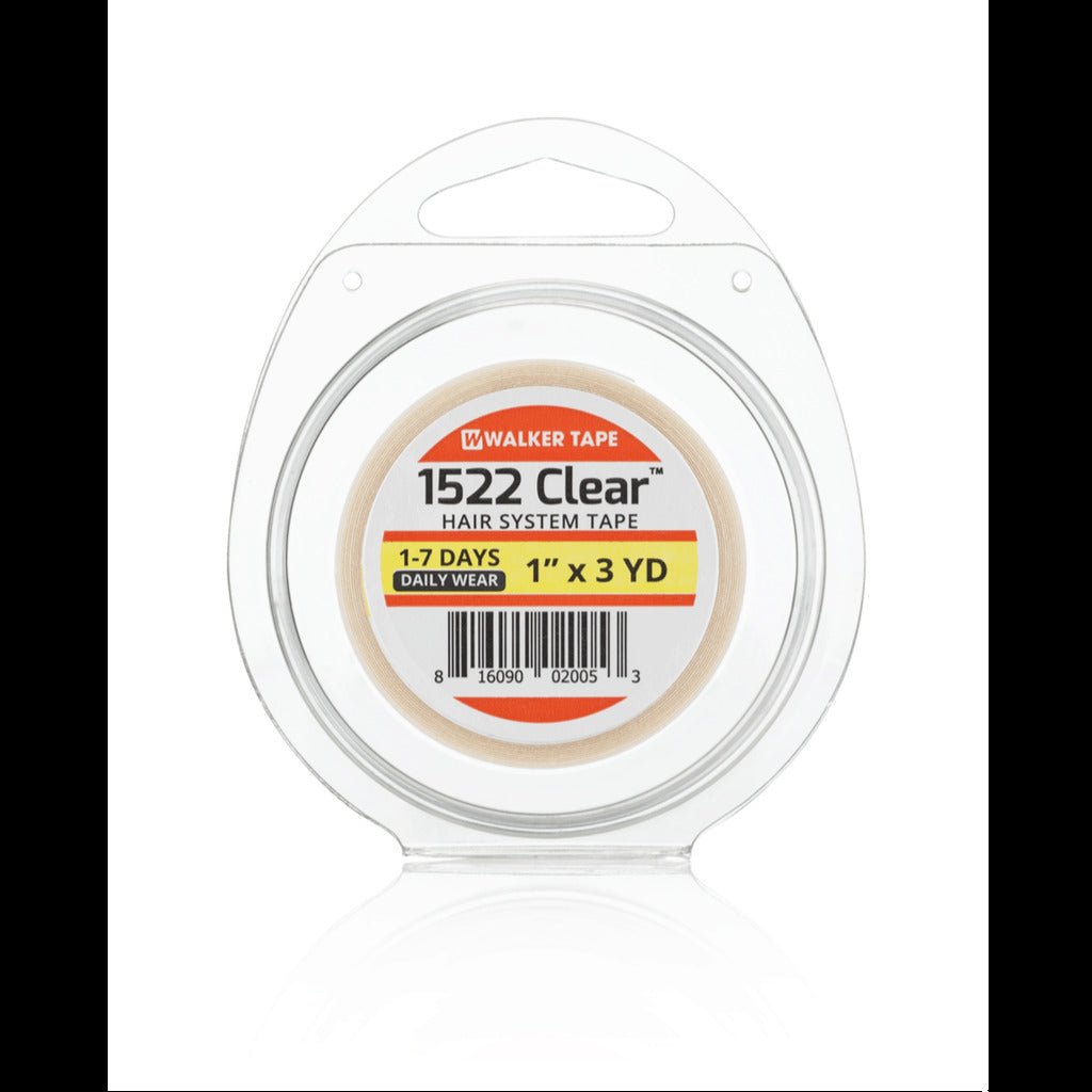 1522 Clear Roll Tape - International Hairgoods