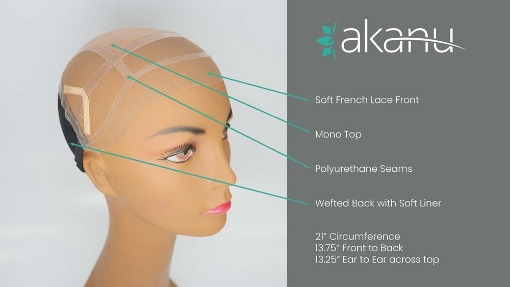 
                  
                    Akanu Originals Fitting Cap - International Hairgoods
                  
                