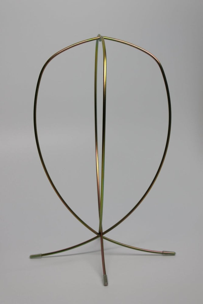 Collapsible Wire Wig Stand - International Hairgoods