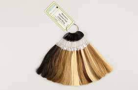 Concise Women’s Human Hair Color Ring (22 swatches) - International Hairgoods