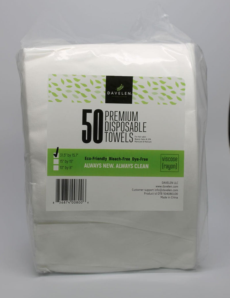 Disposable Towels (50/pack) - International Hairgoods