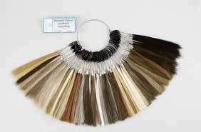 IHI Women’s Synthetic Color Ring (71 swatches) - International Hairgoods