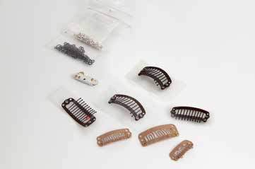 Large Flexi Clip (Silver) - International Hairgoods