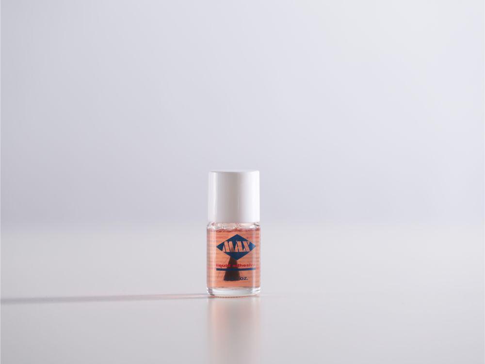 MAX Adhesive .5 oz Brush On - International Hairgoods