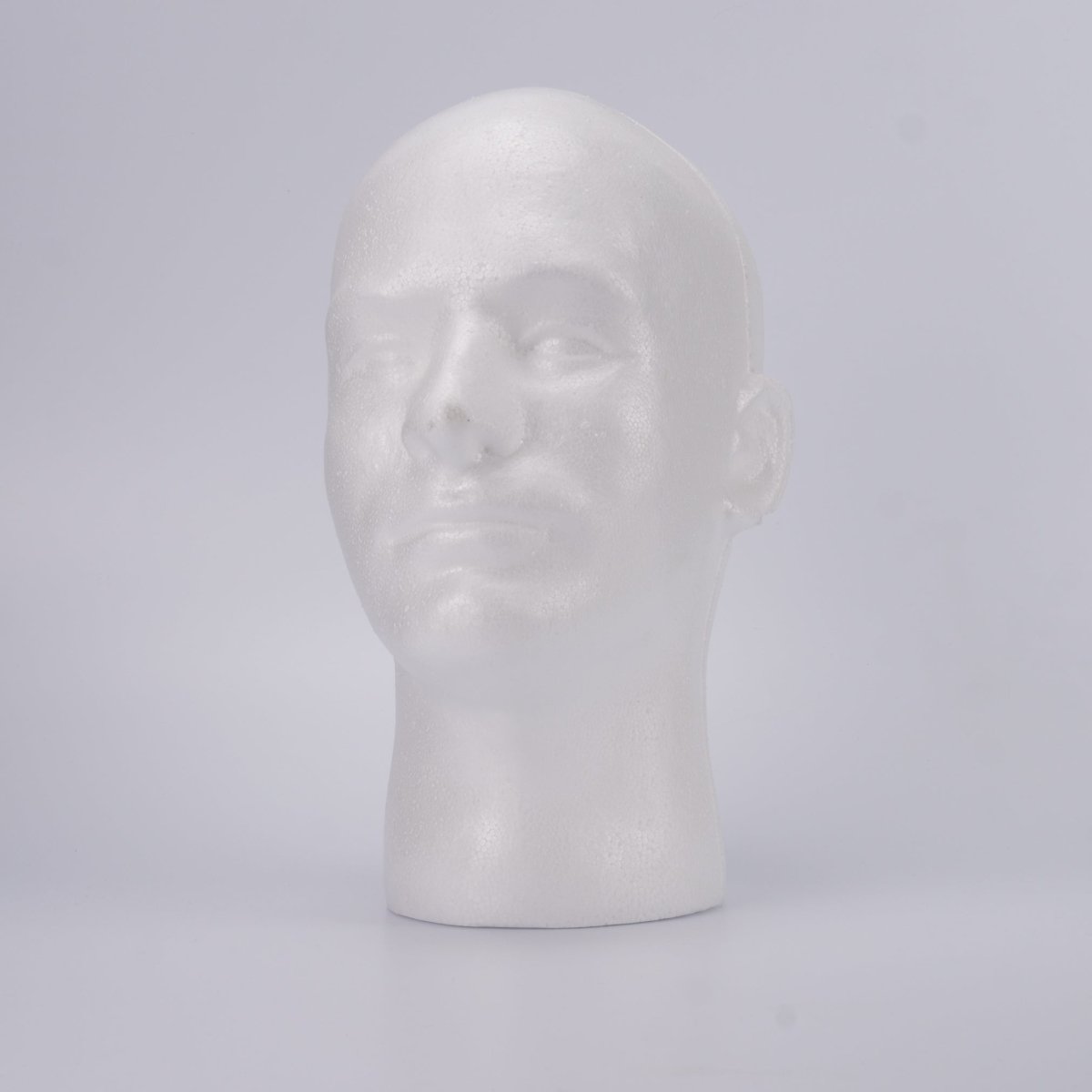 Men’s Tan Styrofoam Head - International Hairgoods