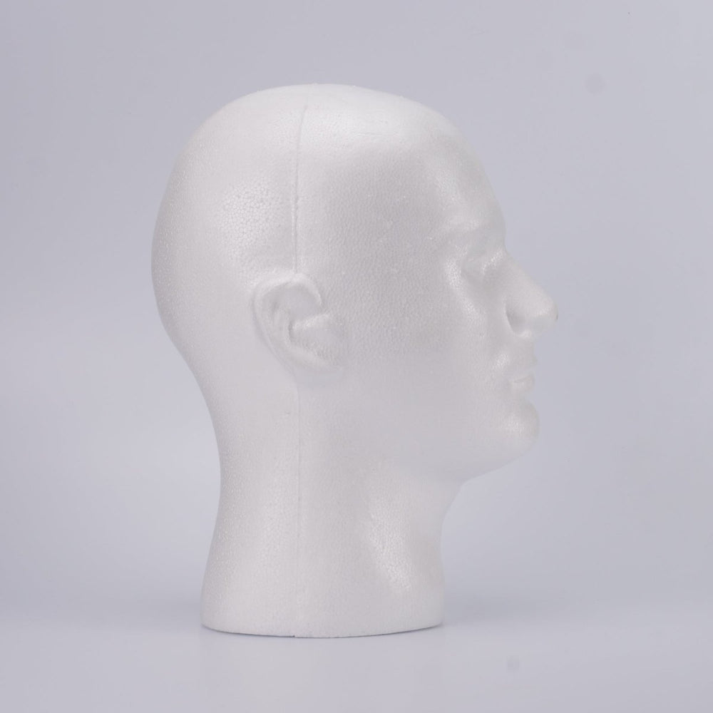 
                  
                    Men’s Tan Styrofoam Head - International Hairgoods
                  
                