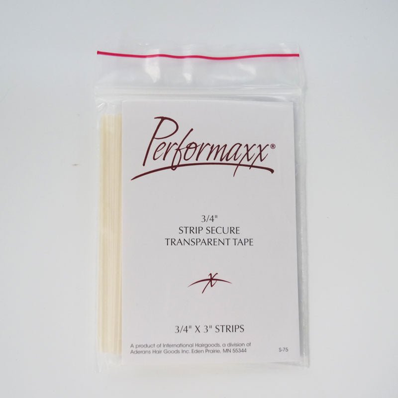 
                  
                    Performaxx Transparent Tape (36 strips/bag) - International Hairgoods
                  
                