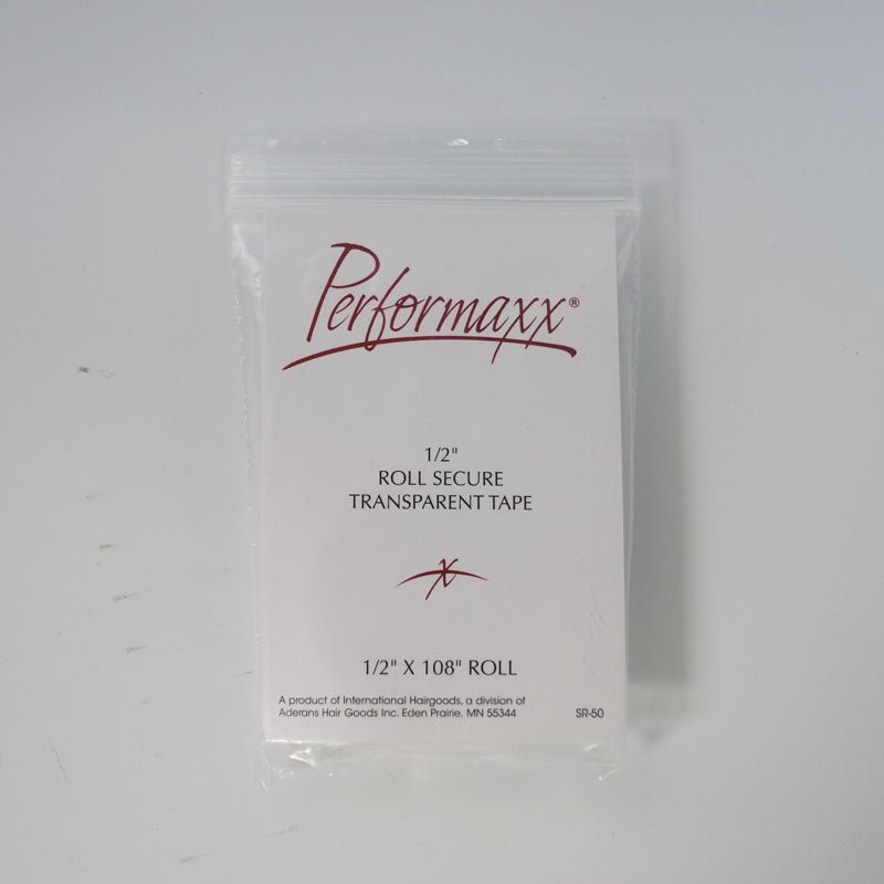 
                  
                    Performaxx Transparent Tape (36 strips/bag) - International Hairgoods
                  
                