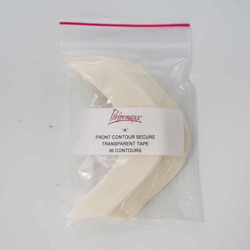
                  
                    Performaxx Transparent Tape (36 strips/bag) - International Hairgoods
                  
                
