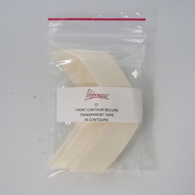 
                  
                    Performaxx Transparent Tape (36 strips/bag) - International Hairgoods
                  
                