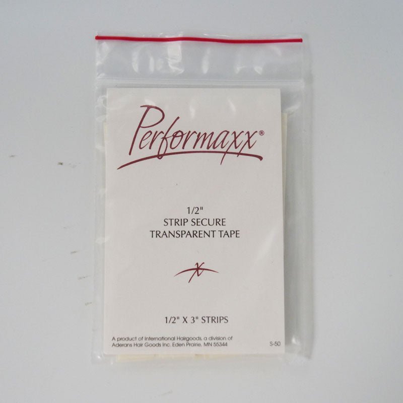 
                  
                    Performaxx Transparent Tape (36 strips/bag) - International Hairgoods
                  
                