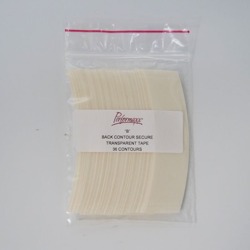 
                  
                    Performaxx Transparent Tape (36 strips/bag) - International Hairgoods
                  
                