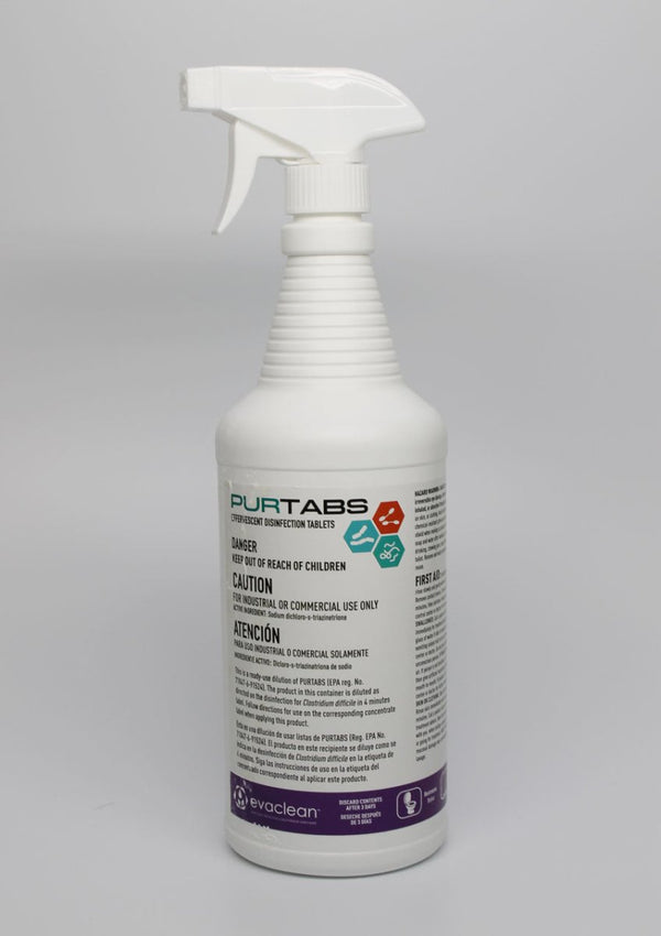 PURTABS Spray Bottle - International Hairgoods