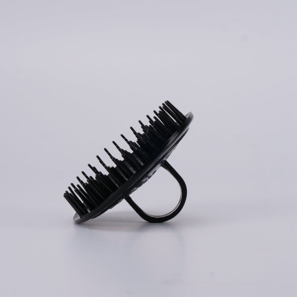 Shampoo Massage Brush - Black - International Hairgoods