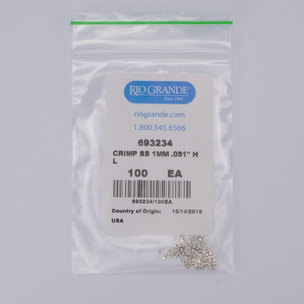 Sterling Silver Attachment Beads - International Hairgoods