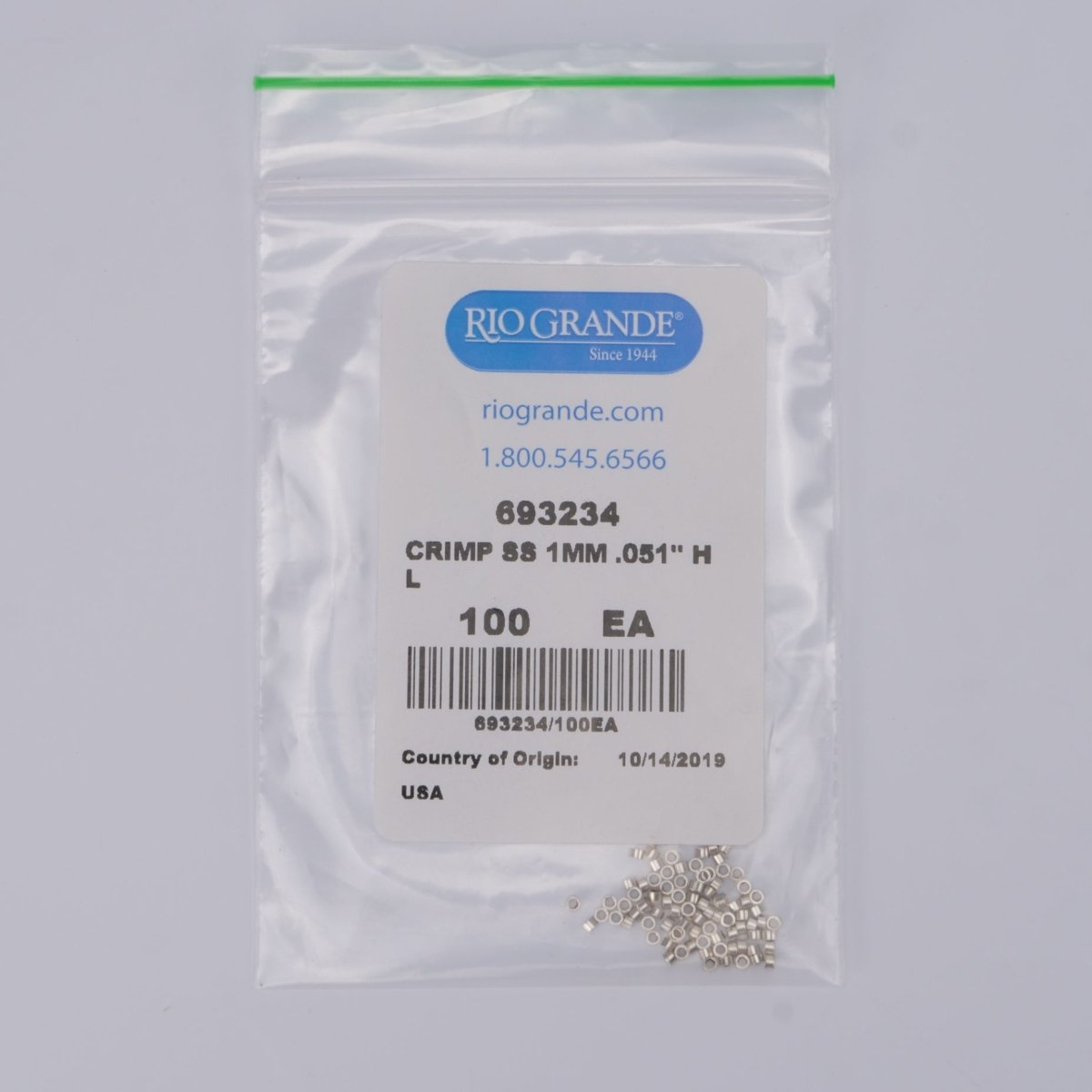 Sterling Silver Attachment Beads - International Hairgoods