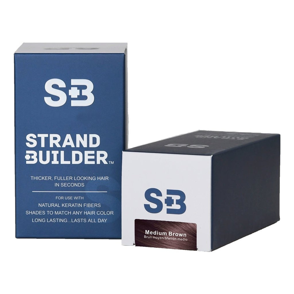 
                  
                    Strand Builder Natural Keratin Hair Building Fibers - International Hairgoods
                  
                