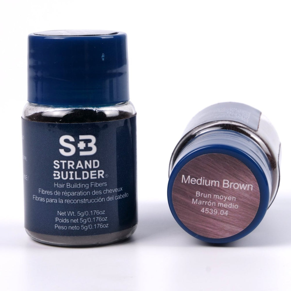 
                  
                    Strand Builder Natural Keratin Hair Building Fibers - International Hairgoods
                  
                