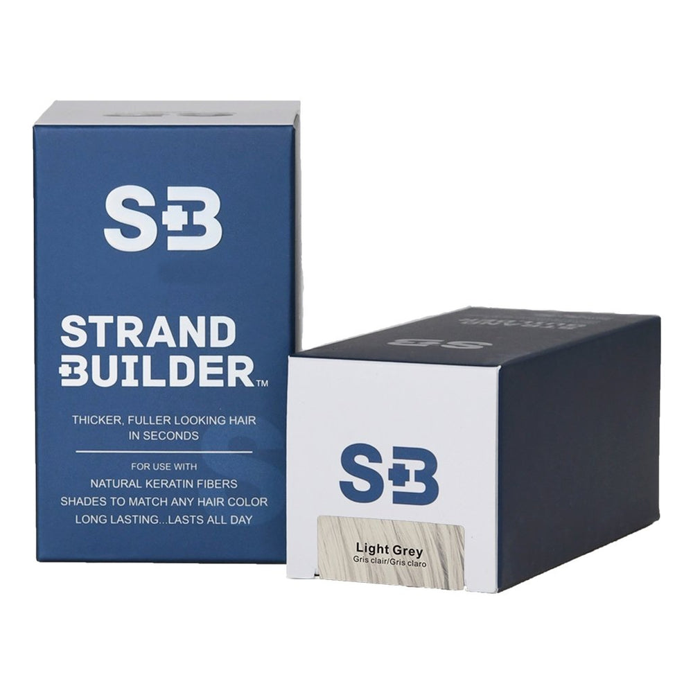 
                  
                    Strand Builder Natural Keratin Hair Building Fibers - International Hairgoods
                  
                