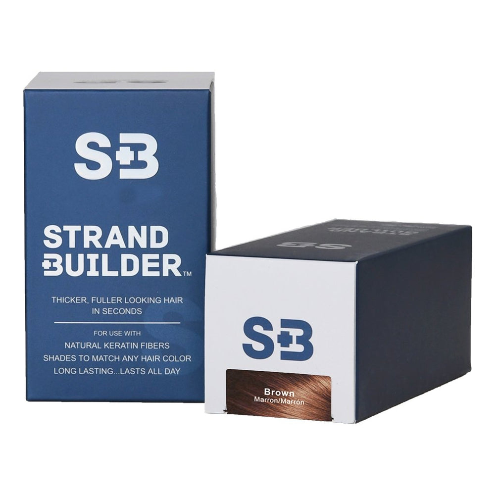 
                  
                    Strand Builder Natural Keratin Hair Building Fibers - International Hairgoods
                  
                