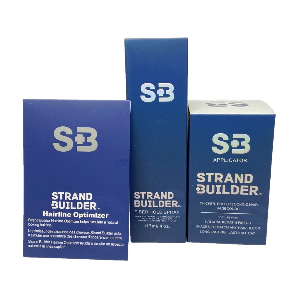 Strands Tools Strand Builder | Hair Building Fibers – International Hairgoods