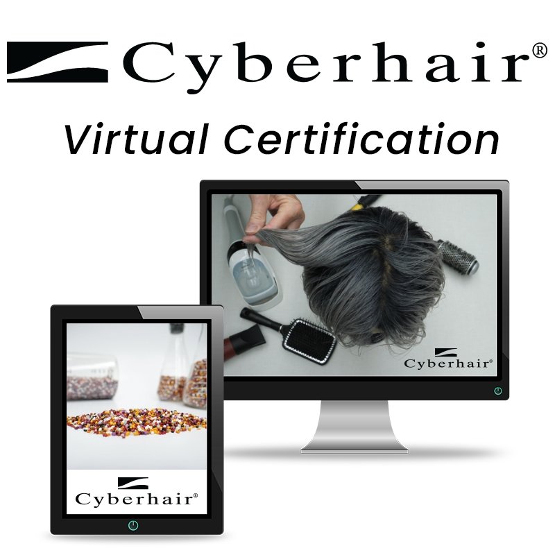 Virtual Cyberhair Certification - International Hairgoods